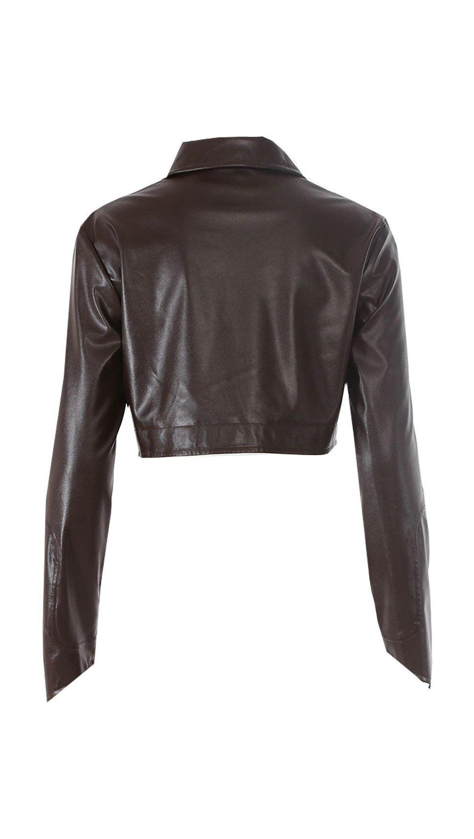 FISHBONE WRAP BREAST DRESS