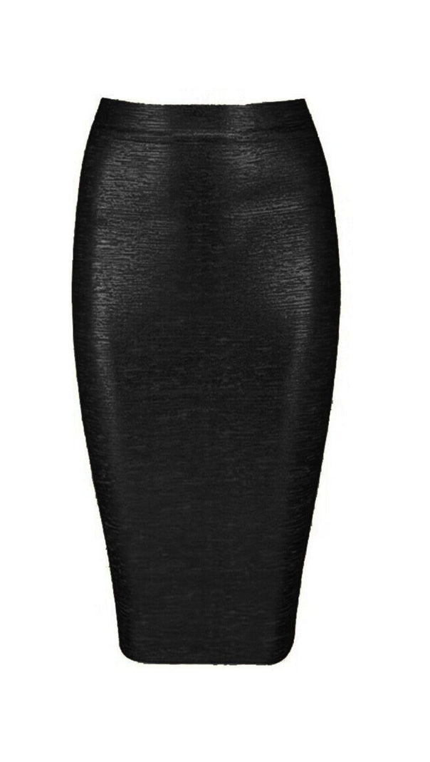 AIIZIE HIP WRAP BANDAGE PENCIL SKIRT - product image