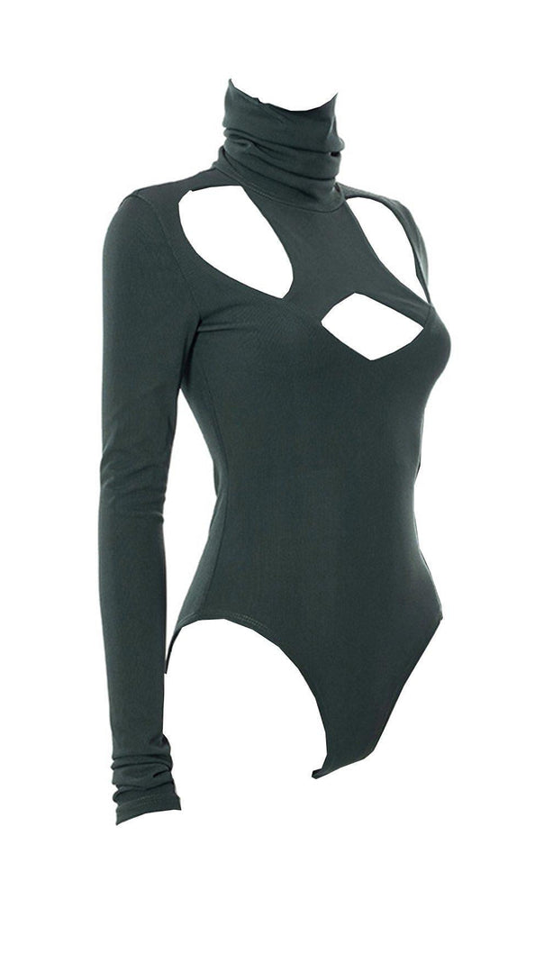 AIIZIE HOLLOW PILE LEADER JUMPSUIT - product image