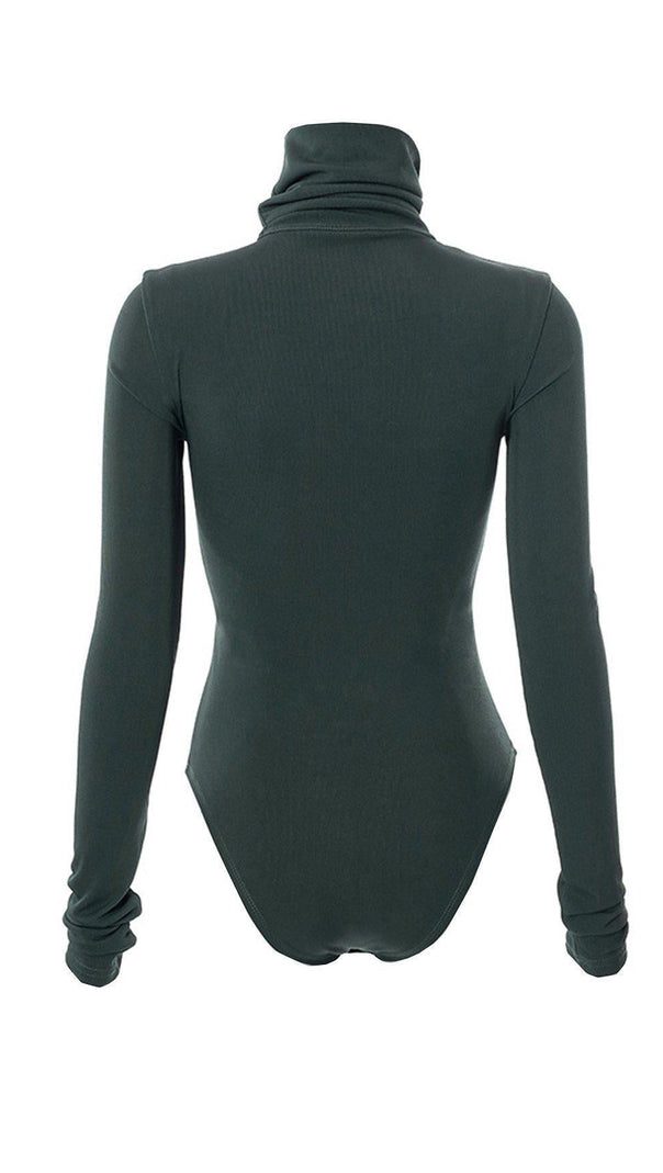 AIIZIE HOLLOW PILE LEADER JUMPSUIT - product image