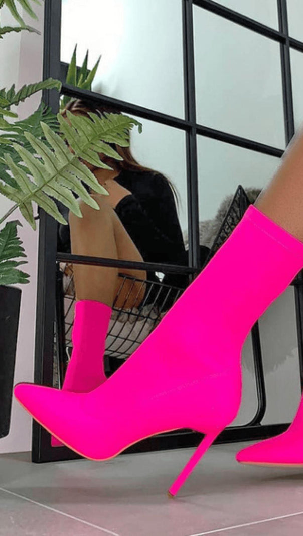 AIIZIE MEDIUM TUBE STILETTO HIGH HEELS - product image