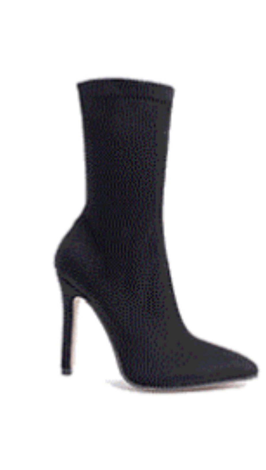 Mittelhohe Stiletto-Absätze mit Röhrensohle