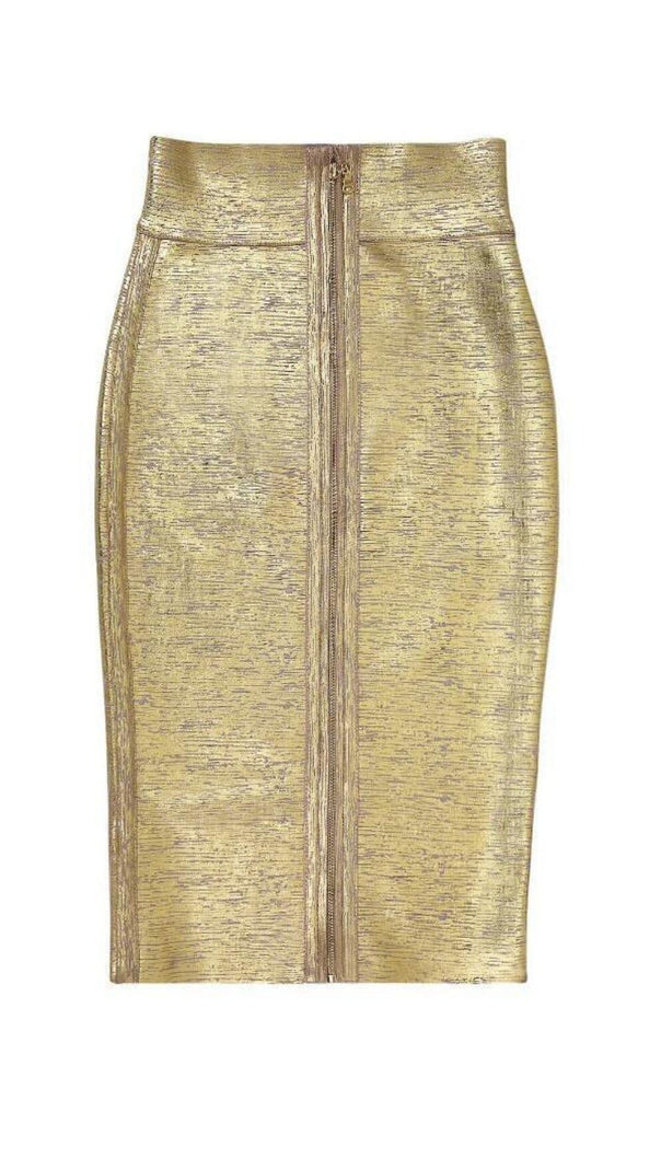 AIIZIE HIP WRAP BANDAGE PENCIL SKIRT - product image