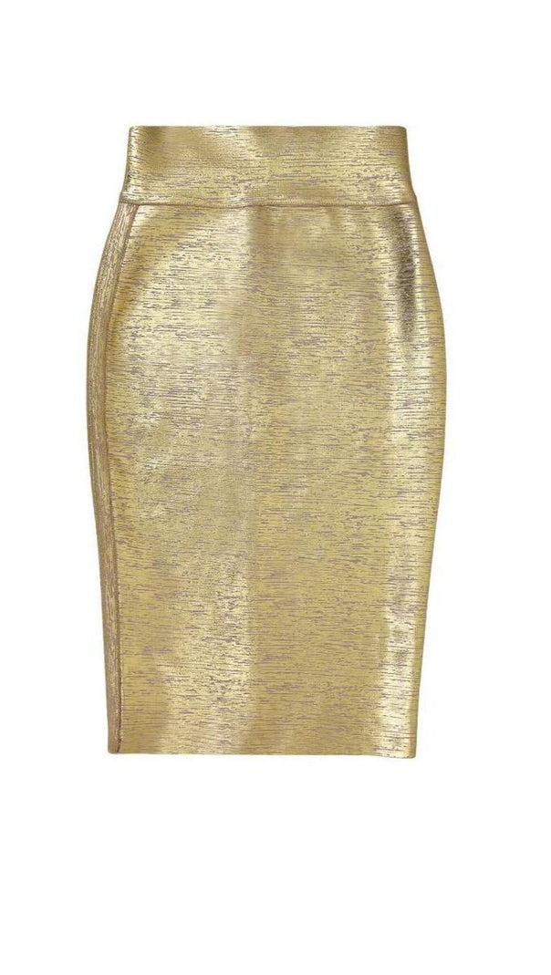 AIIZIE HIP WRAP BANDAGE PENCIL SKIRT - product image