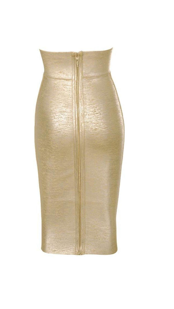 AIIZIE HIP WRAP BANDAGE PENCIL SKIRT - product image