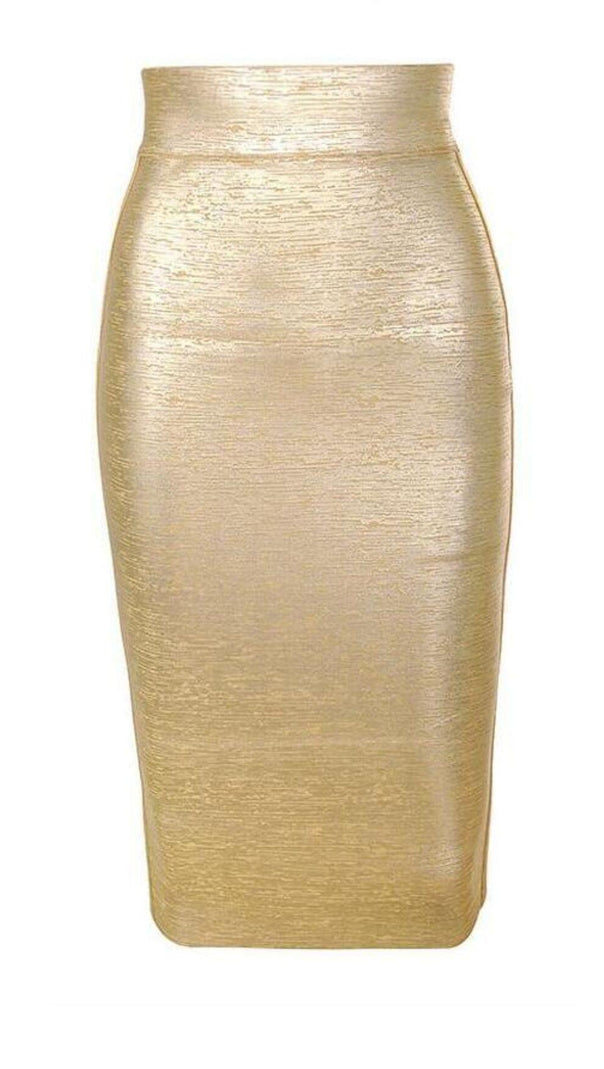 AIIZIE HIP WRAP BANDAGE PENCIL SKIRT - product image