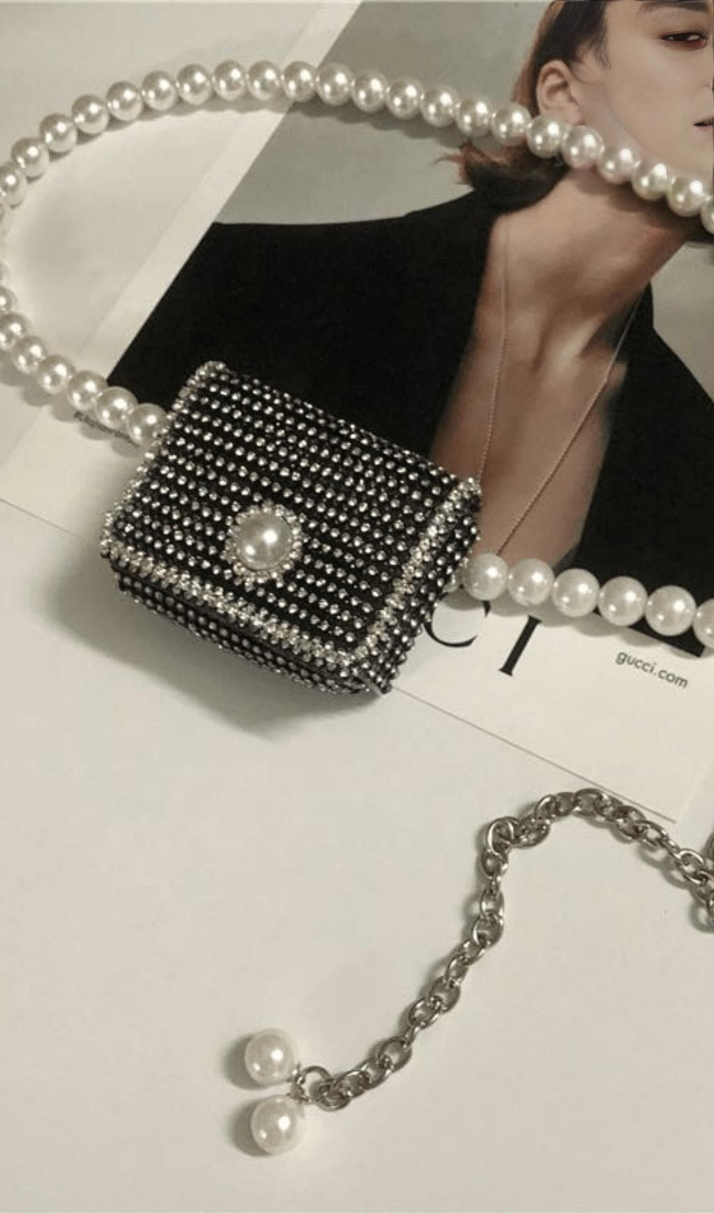 Kleine Tasche aus Vollbohrer