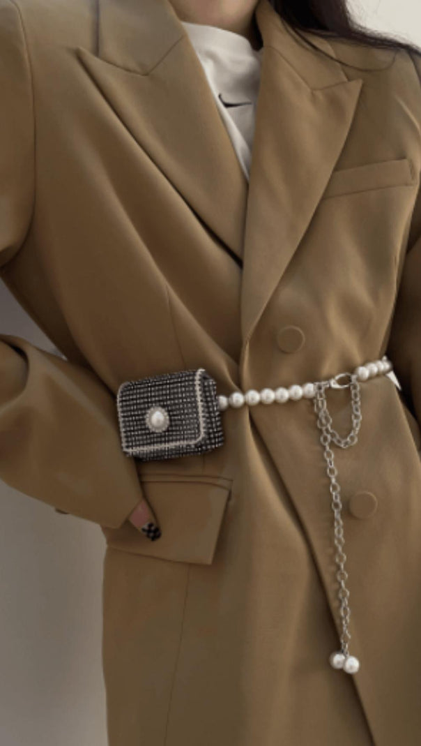 AIIZIE FULL DRILL SMALL BAG - product image