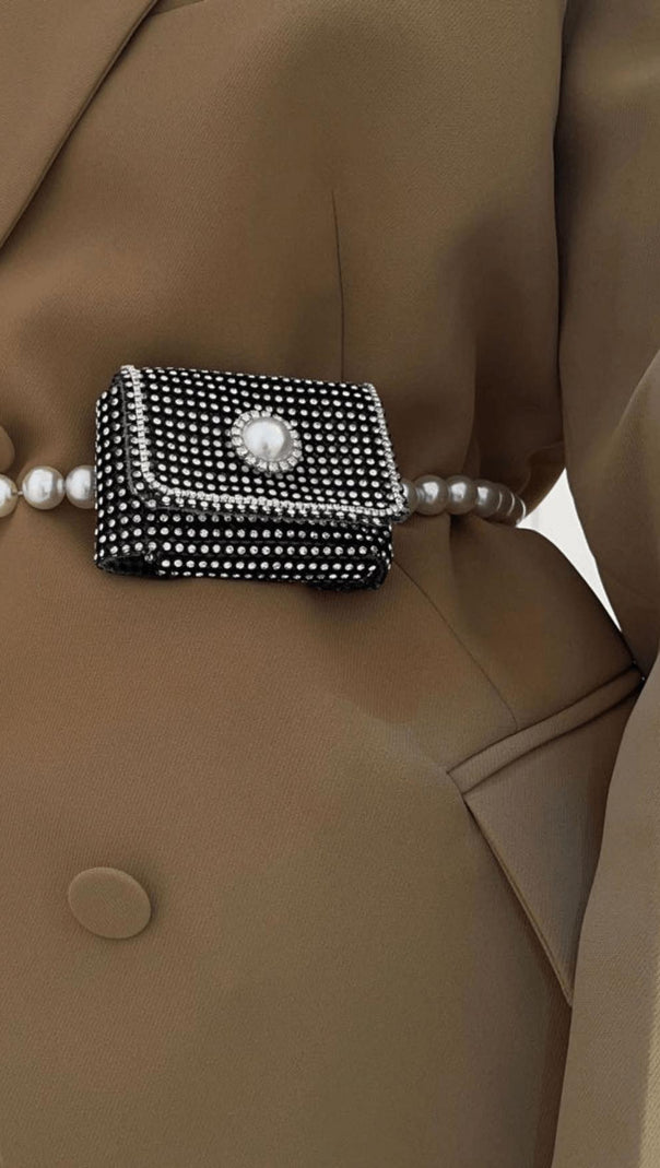 AIIZIE FULL DRILL SMALL BAG - product image