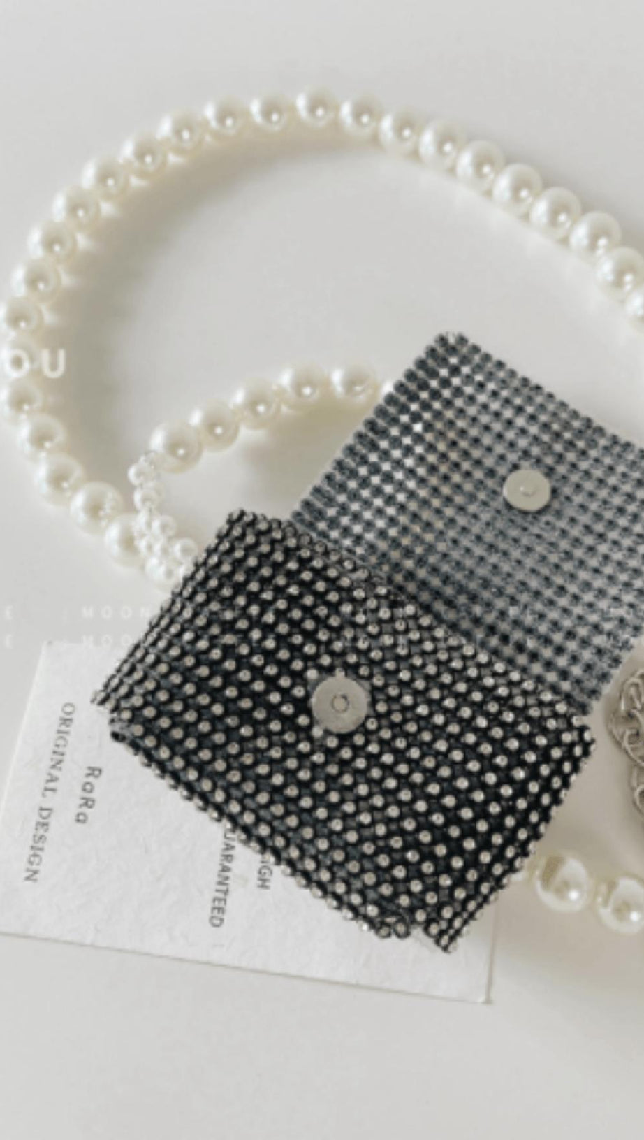 Kleine Tasche aus Vollbohrer