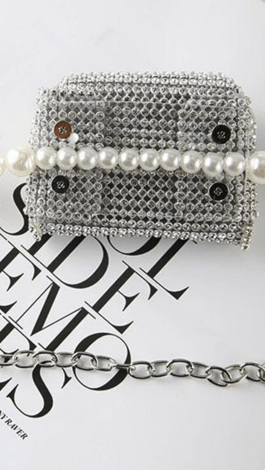 Kleine Tasche aus Vollbohrer