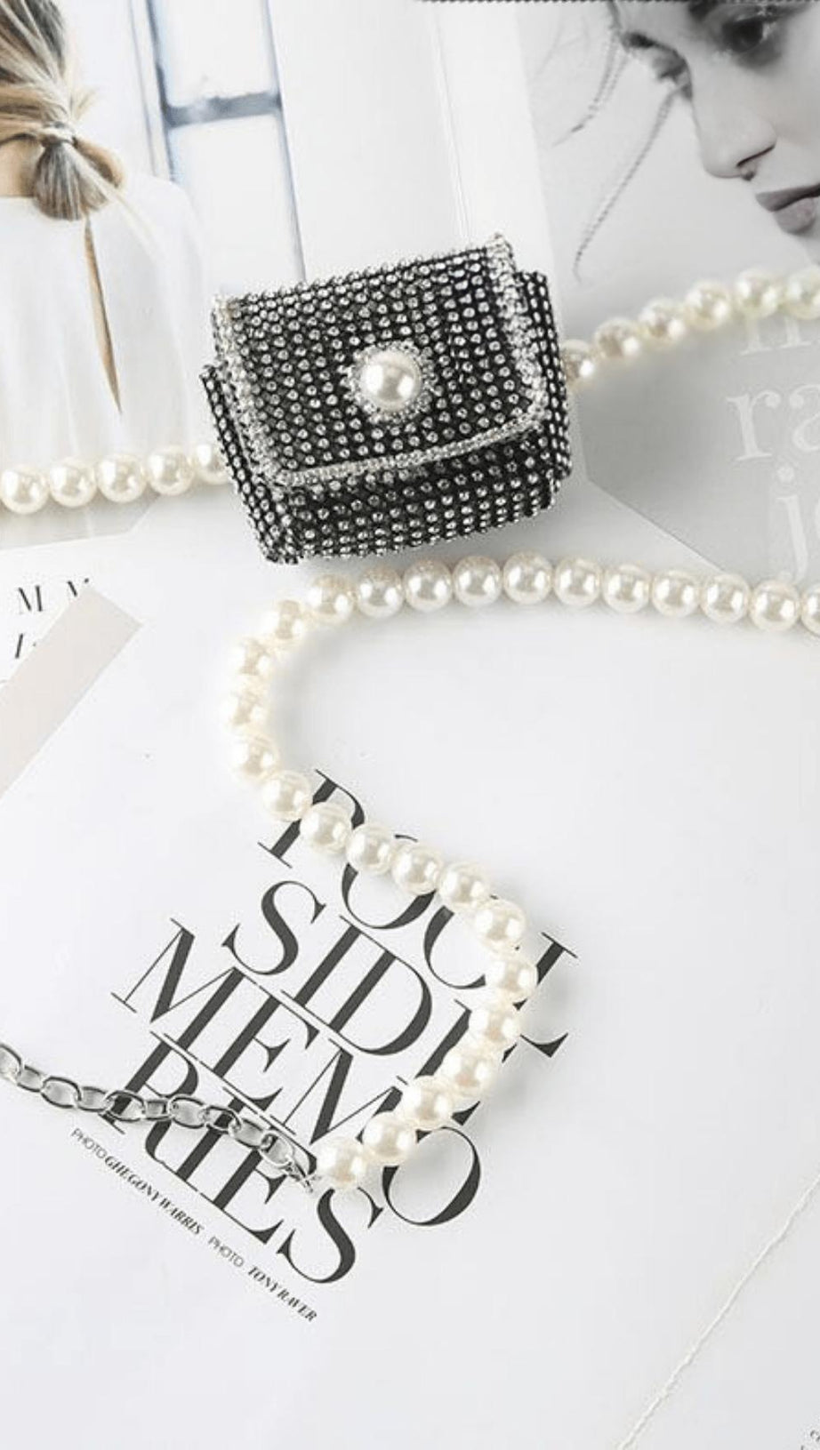 Kleine Tasche aus Vollbohrer