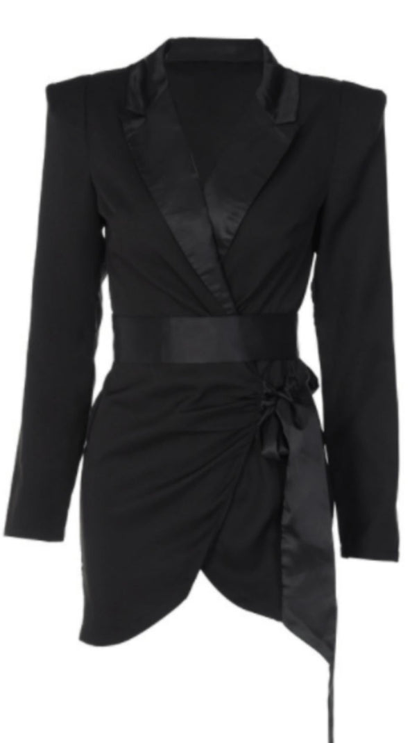 AIIZIE SUIT TIE DRESS - product image