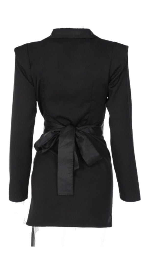 AIIZIE SUIT TIE DRESS - product image