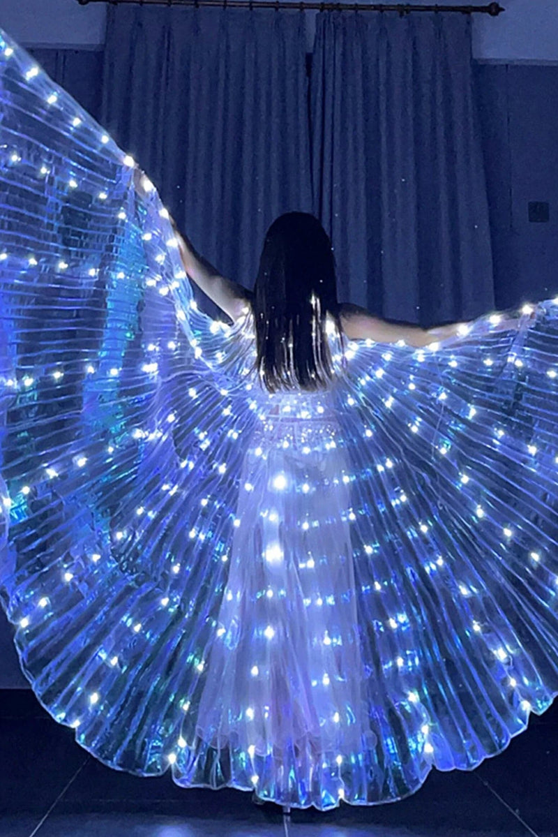 Lia LED Butterfly Wings Cloak