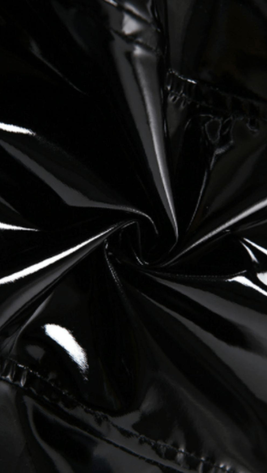 SEXY SLIM LEATHER BODYSUIT