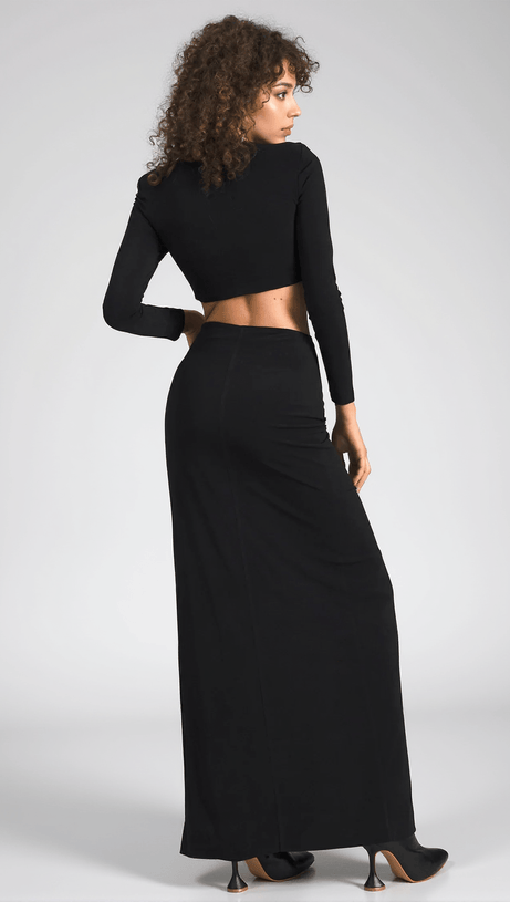 SET MARIOS A MANICHE LUNGHE CON PATCHWORK LEOPARDATO