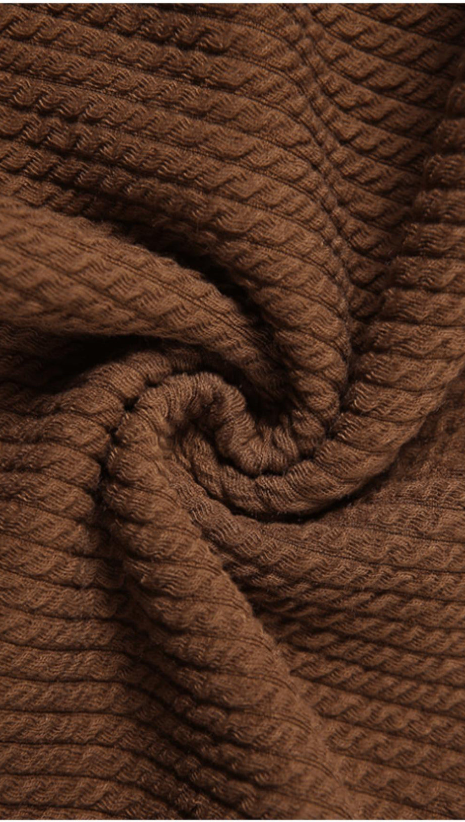 RUFFLE HALTERNECK DRESS