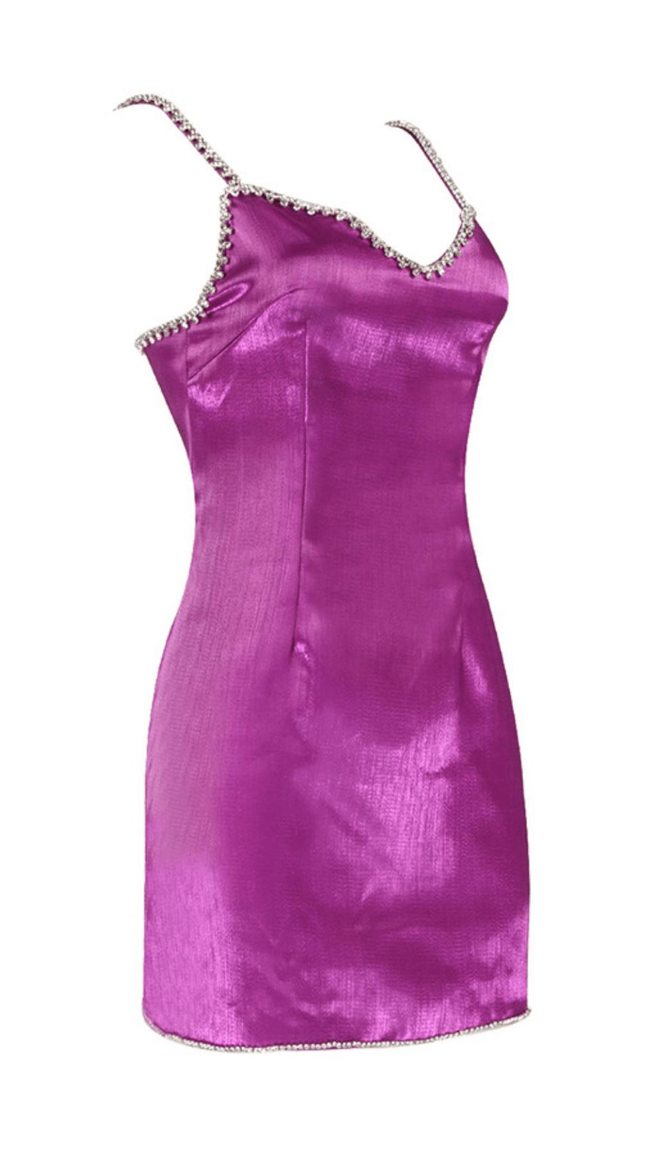 RHINESTONE LADIES DRESS
