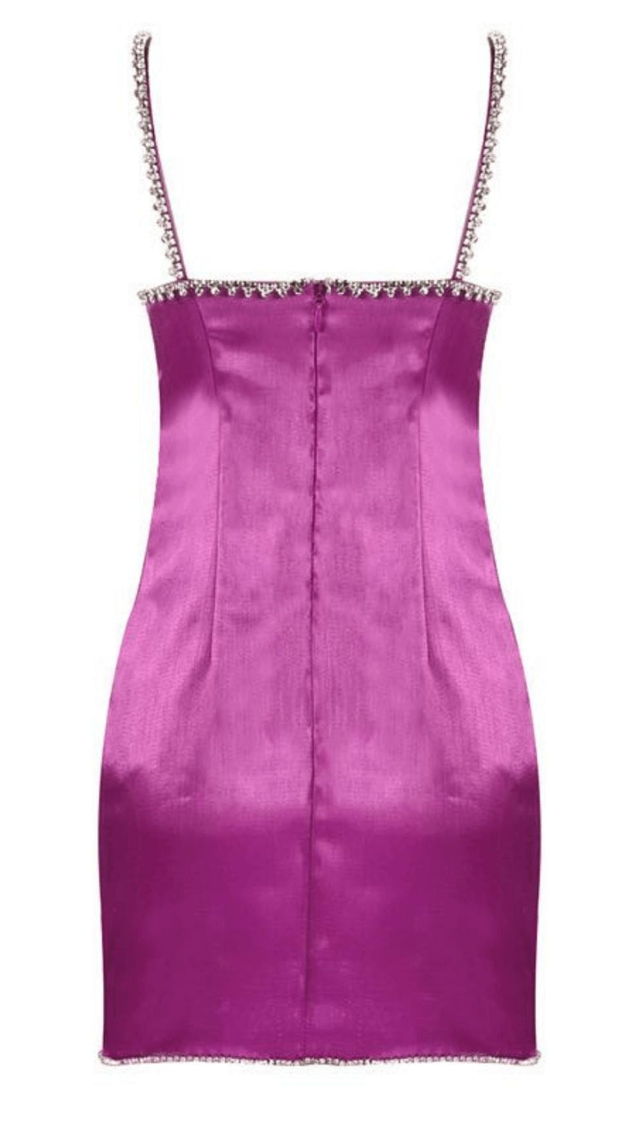 RHINESTONE LADIES DRESS