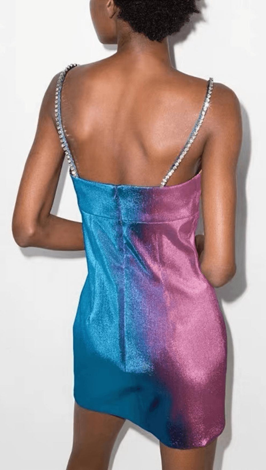 RHINESTONE LADIES DRESS