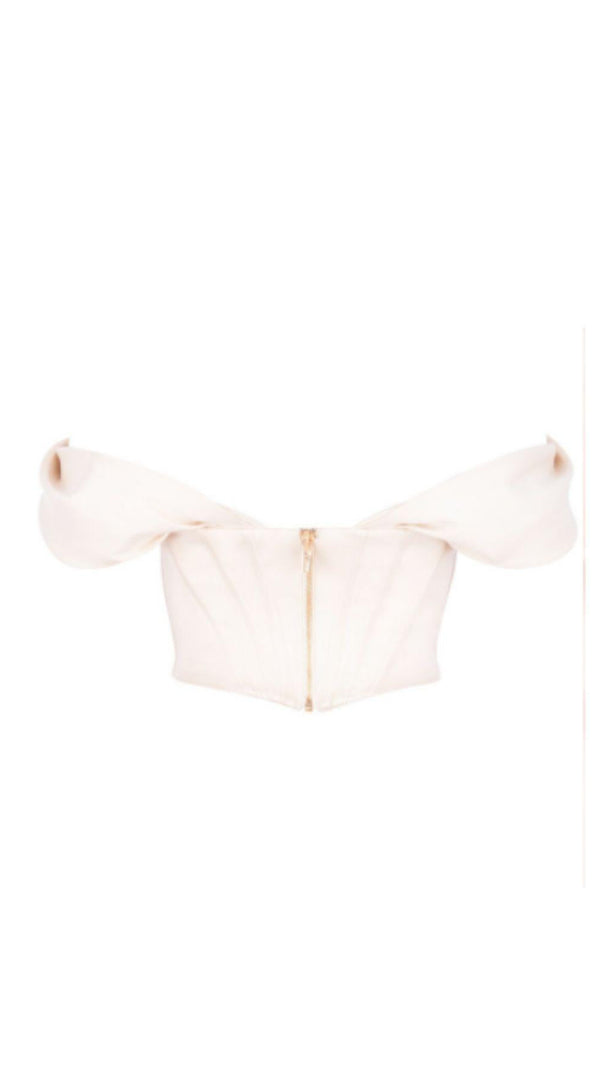 One-Shoulder Tube Top and Abdomet Vest