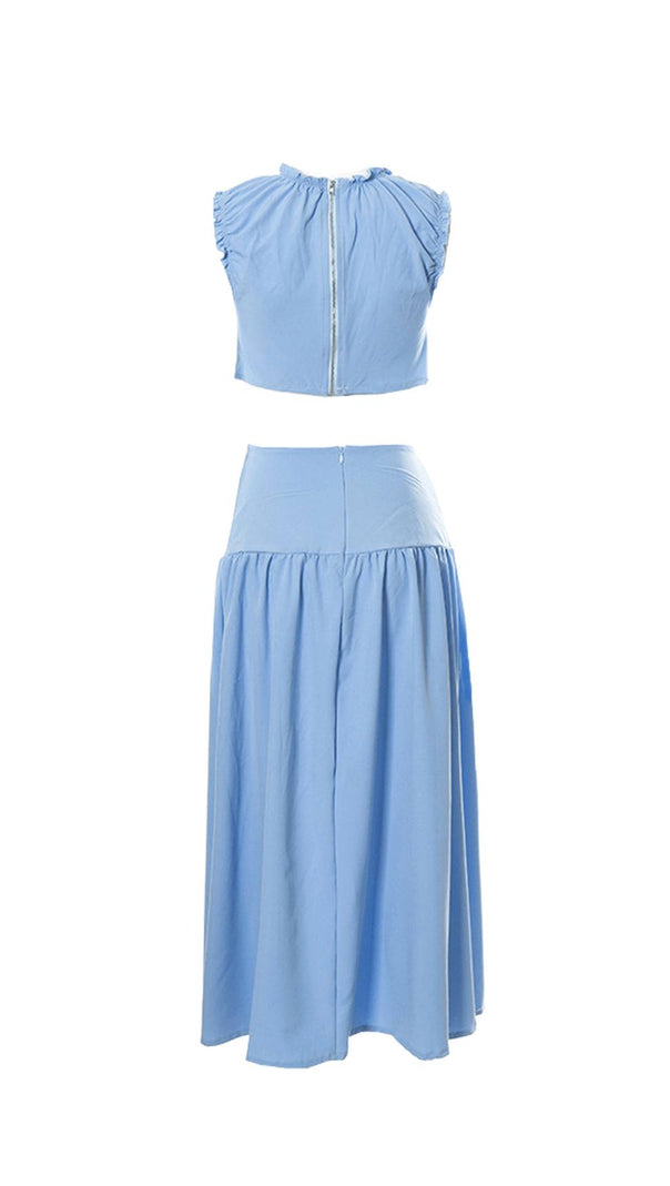 AIIZIE SLIM LONG SKIRT SUIT - product image