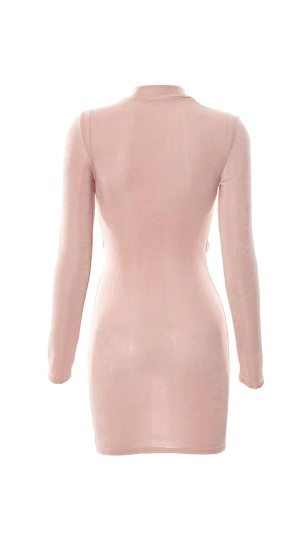 AIIZIE HOLLOW KNOTTED DRESS - product image