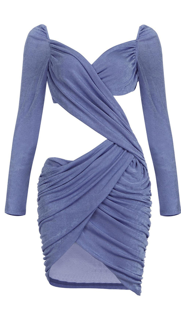 AIIZIE IRREGULAR TUBE TOP DRESS - product image