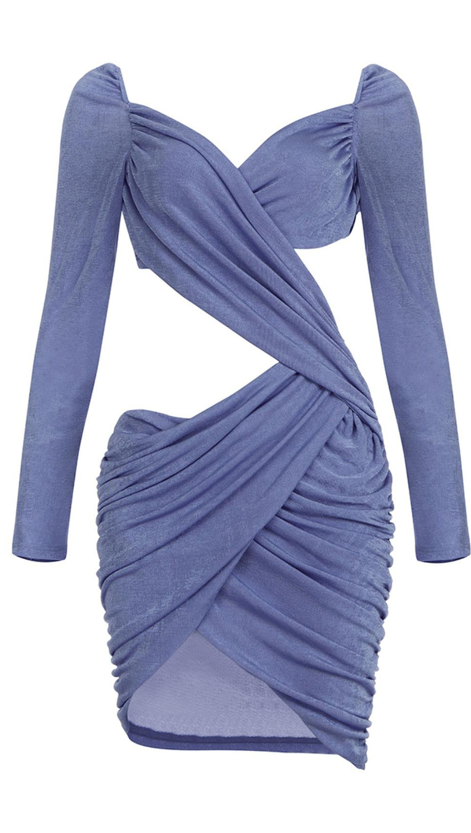 IRREGULAR TUBE TOP DRESS