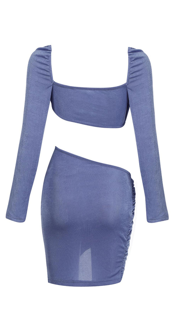 AIIZIE IRREGULAR TUBE TOP DRESS - product image