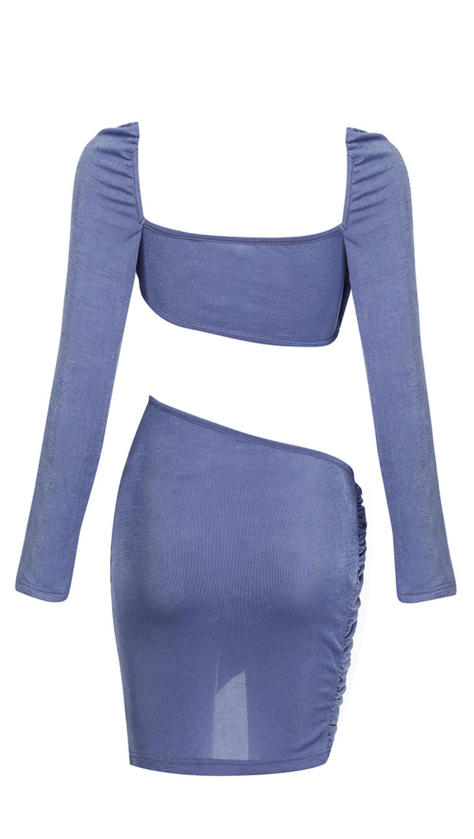 IRREGULAR TUBE TOP DRESS