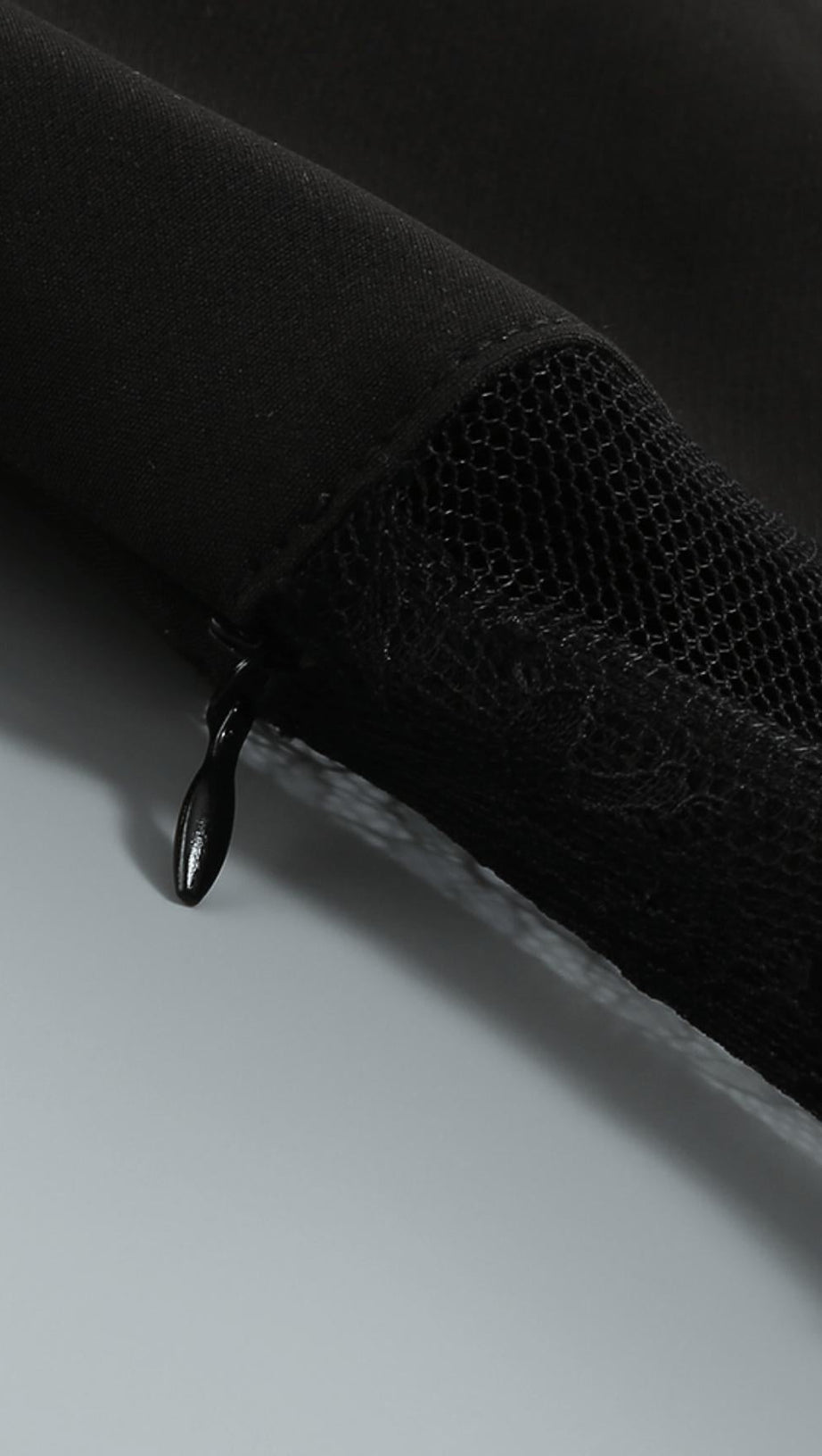 V-NECK CUTOUT SUIT COLLAR DRESS