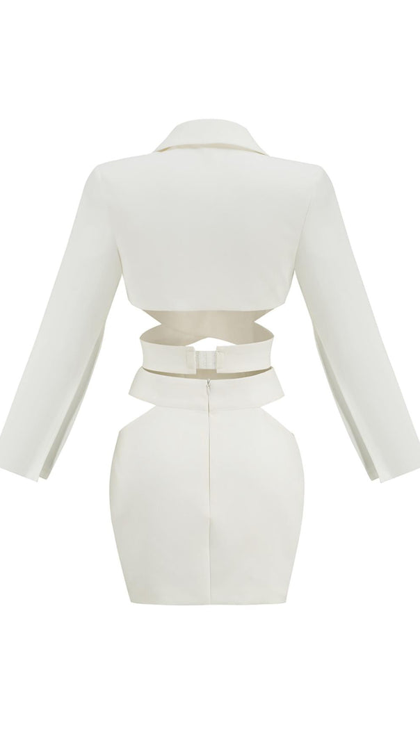 AIIZIE WHITE WTO PIECE DRESS SUIT - product image