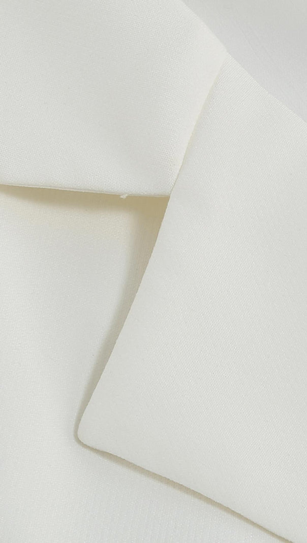 AIIZIE WHITE WTO PIECE DRESS SUIT - product image