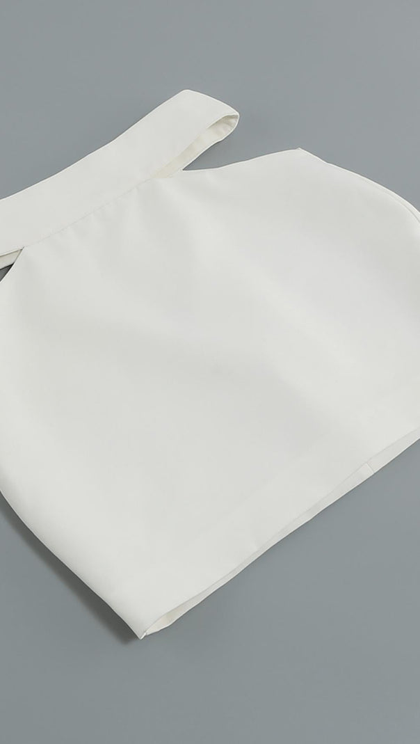 AIIZIE WHITE WTO PIECE DRESS SUIT - product image
