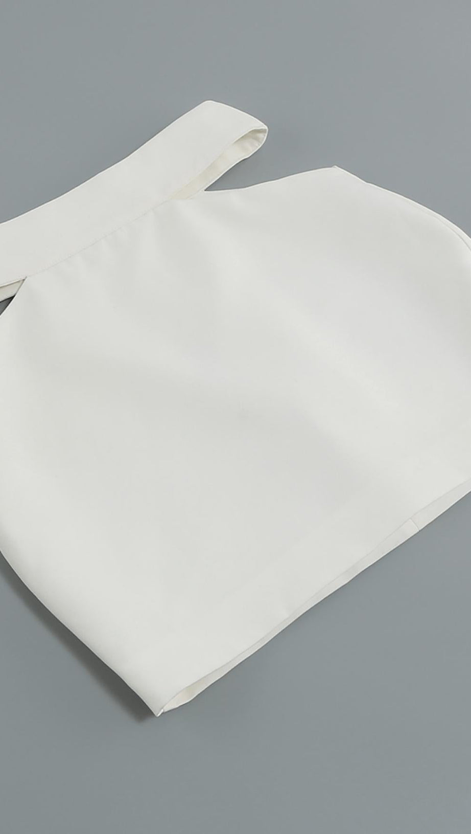 WHITE WTO PIECE DRESS SUIT