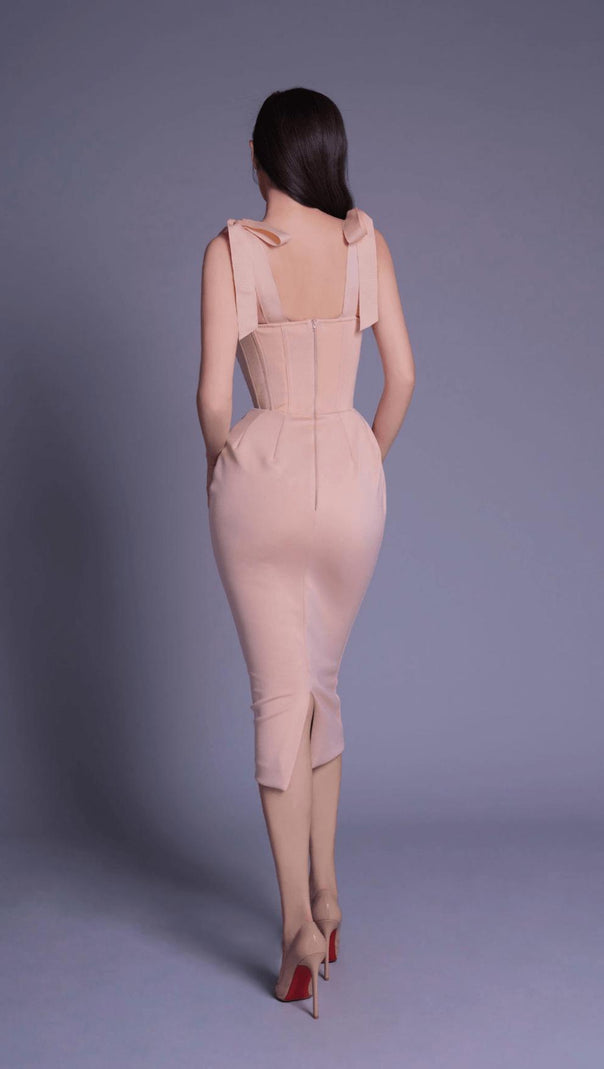 AIIZIE LACE SUSPENDER ELEGANT DRESS - product image