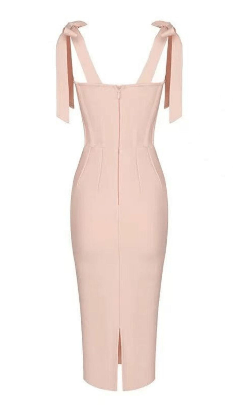 LACE SUSPENDER ELEGANT DRESS