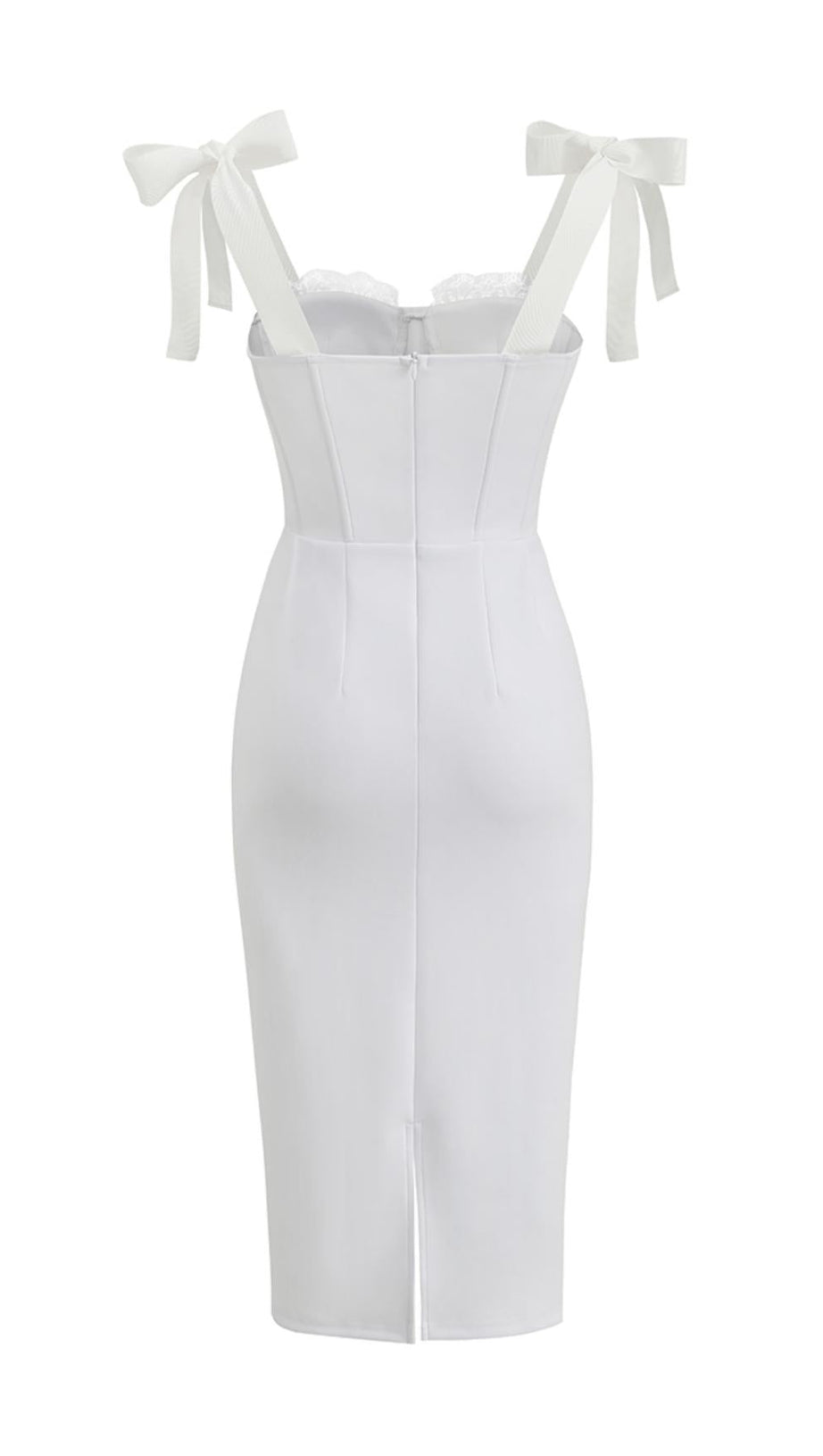 LACE SUSPENDER ELEGANT DRESS