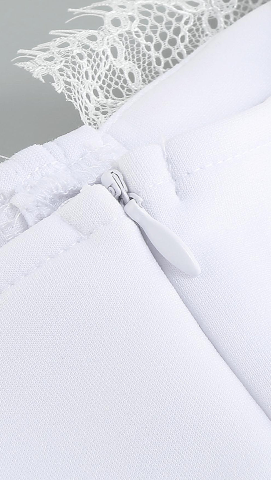 LACE SUSPENDER ELEGANT DRESS