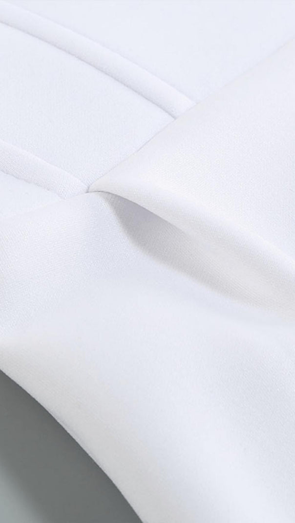 ABITO ELEGANTE CON BRETELLE IN PIZZO