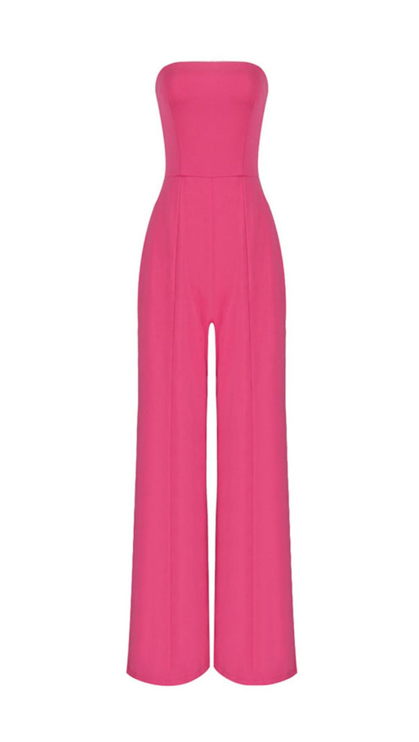 BODYSUIT MIT TUBE-TOP IN ROSA