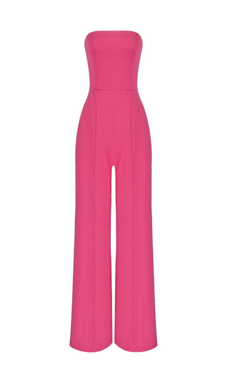 BODYSUIT MIT TUBE-TOP IN ROSA