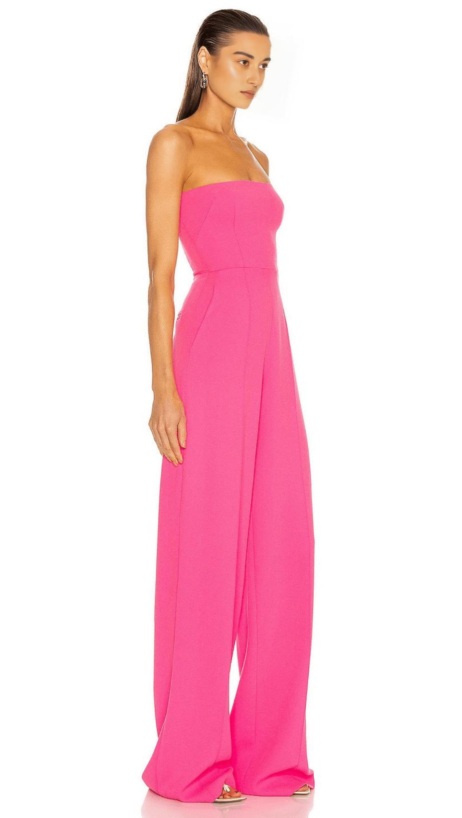 TUBE TOP BODYSUIT IN PINK