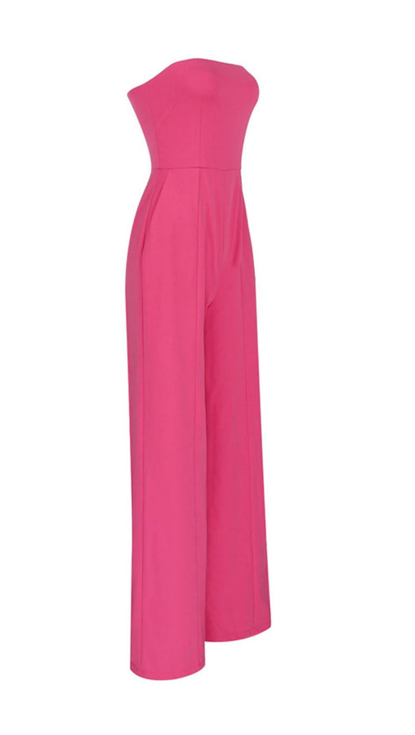 BODYSUIT MIT TUBE-TOP IN ROSA