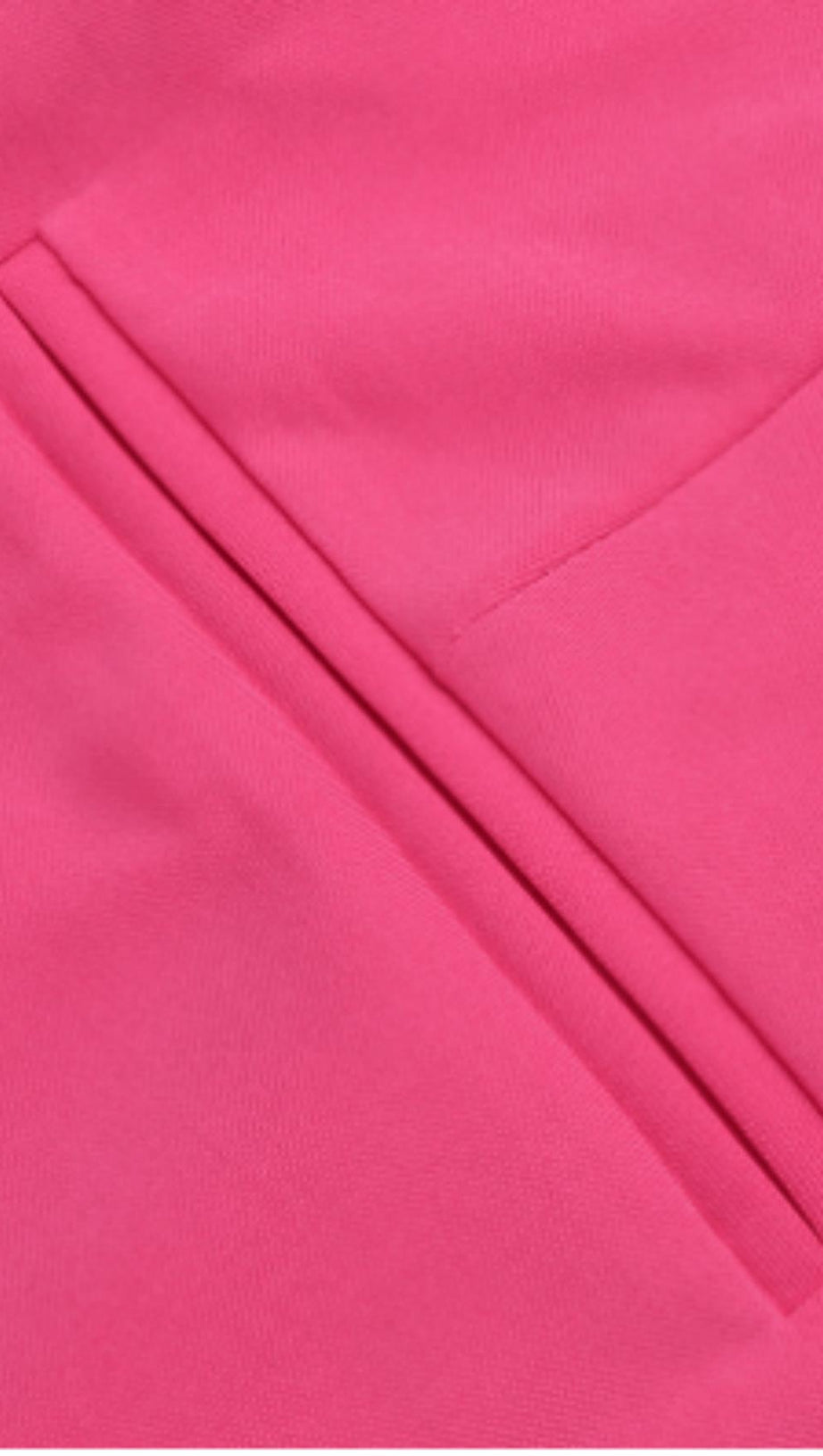 TUBE TOP BODYSUIT IN PINK