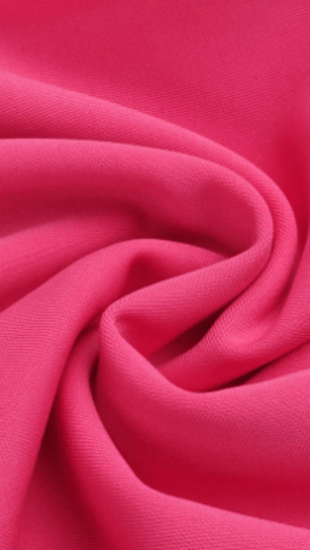 BODYSUIT MIT TUBE-TOP IN ROSA