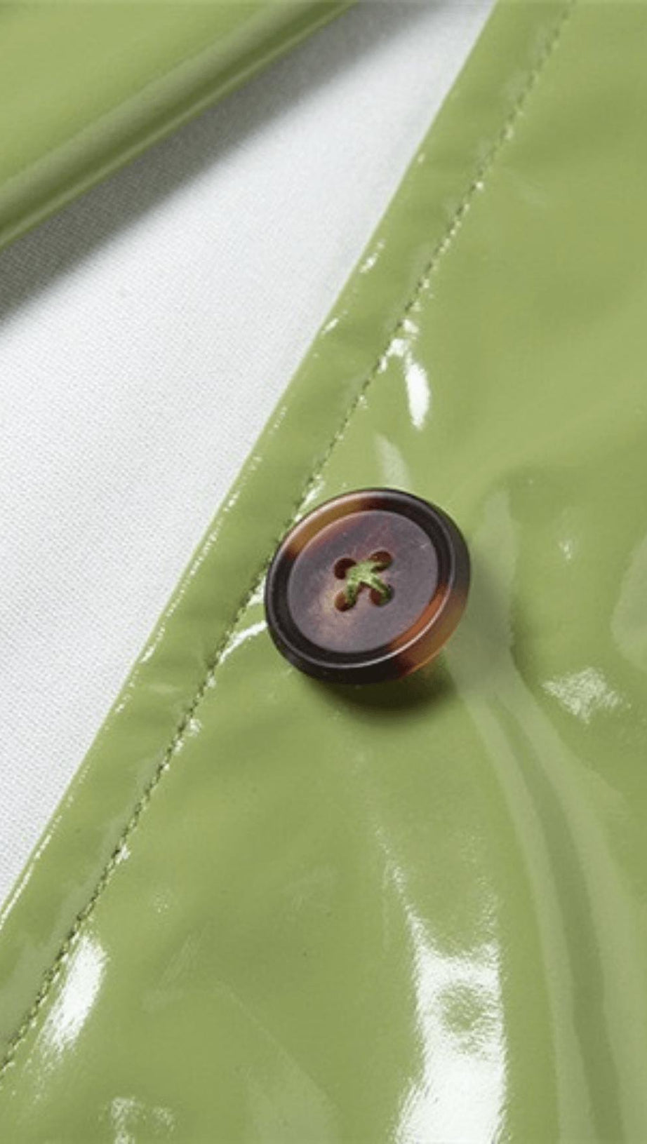 Einreihige Lederjacke