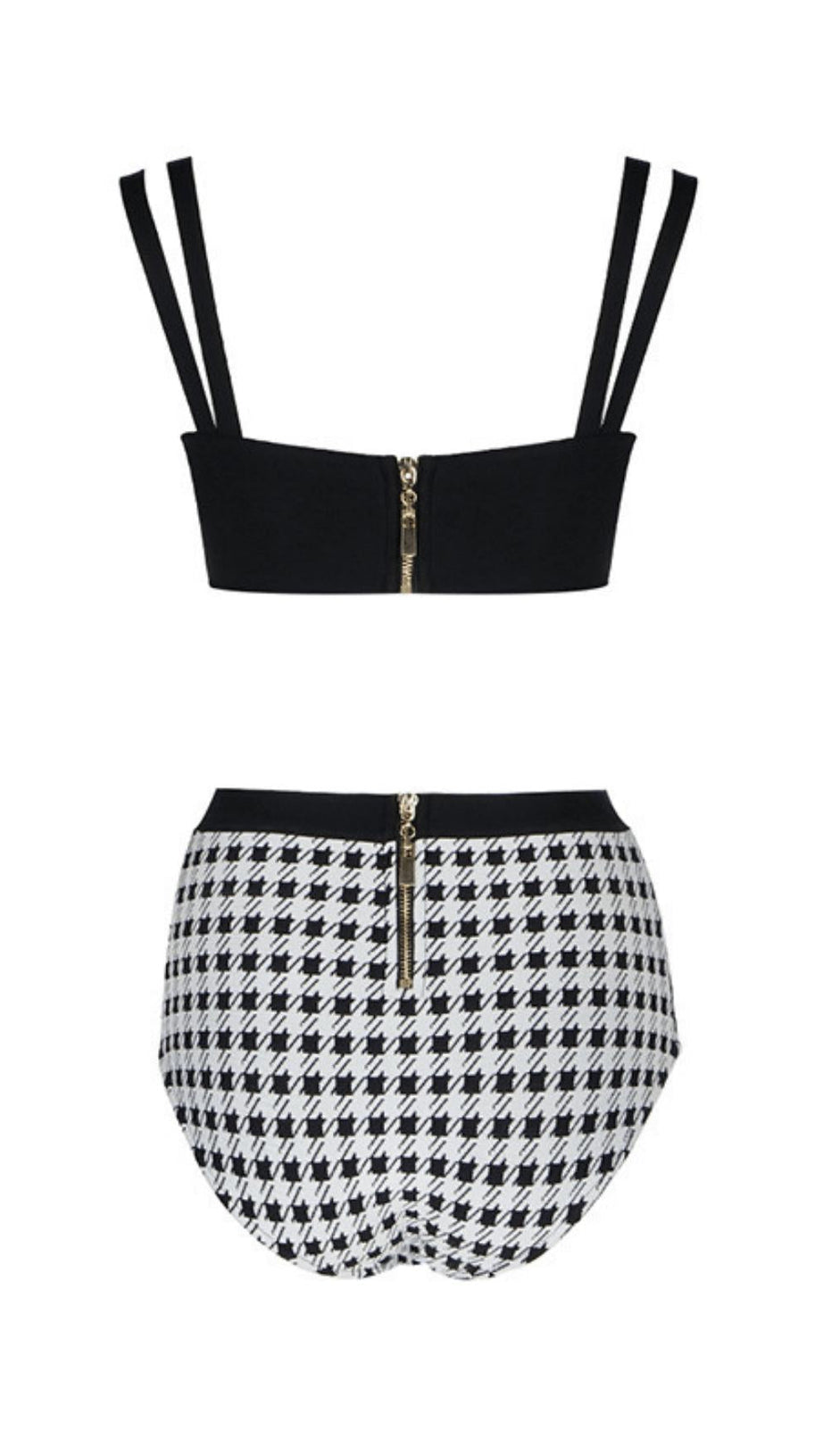 ABITO ELASTICIZZATO IN JACQUARD CON COLORI ABBINATI